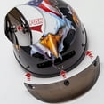 thumbnail image 3 of CARTMAN Cruiser Half Face DOT Approved Medium Helmet, 3 of 9