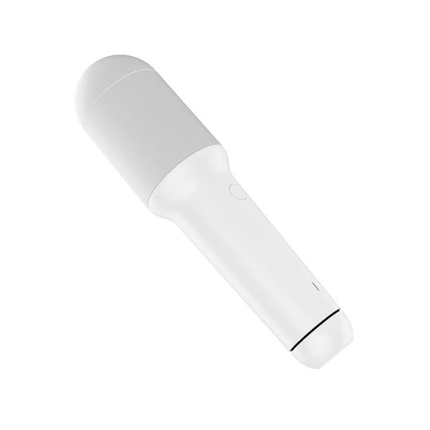 Gadgetoo Xiaomi Integrated Bluetooth Microphone Wireless Handheld Voice Control Portable Type-C Port Xiao-Mi Ymi Portable Bt Microphone Handheld Ktv Music Usb Type-C Recorder Speaker