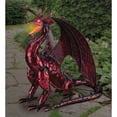 thumbnail image 2 of Solar Dragon Decor - 30.5"x23"x25.25", 2 of 5