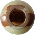 thumbnail image 3 of India Meets India Handicraft Flower Vase with Onyx Marble Decorative Home, Offices, Best Gifting, Made by Awarded Indian Artisan, 3 of 5