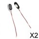 thumbnail image 1 of Altavoces Inalámbricos para Dispositivos Electrónicos, Potencia de Audio 3W, Diseño Minimalista 2 piezas, 1 of 10
