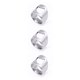 thumbnail image 4 of Yuarrent Bottle OpenerWear-resistant Bottle Opener Portable Finger Surface Remover Coated Ring Steel Caps Bar Party Stainless Bottle Type1 NO1, 4 of 6