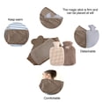 thumbnail image 4 of mtvxesu Health Products Imitation Rabbit Plush Long Waist Protection Water-filled Hot Water Bag Warm Belly Perfusion Water PVC Irrigation Water Warm Water Bag, 4 of 6