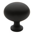 thumbnail image 1 of 1.37 x 1 in. Cab Knob, Oil-Rubbed Bronze, 1 of 1