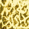thumbnail image 1 of Ahgly Company Machine Washable Indoor Square Abstract Yellow Modern Area Rugs, 6' Square, 1 of 4
