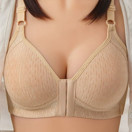 

Bras for Women Clearance Women Fashion Plus Size Bra Intimates Comfortable Breathable Underwear