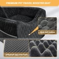 thumbnail image 4 of Asiento de coche para perros melafa365 de espuma viscoelástica para perros pequeños y medianos, 4 of 7