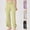 Beige, variant on Wide Leg Sweatpants for Womens High Waisted Baggy Sweatpant Casual Lightweight Workout Jogger Pants withc Cute Pockets Yellow S