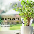 thumbnail image 4 of 100pcs A Pack Plastic Plant Labelswaterproof Pointed Plastic Plant Sign Tags Nursery Garden Markers, 4 of 5