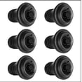 thumbnail image 1 of Tapones de vacío, tapones de vino, sellador de botellas reutilizable para mantener el vino fresco (6 tapones), 1 of 3