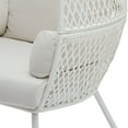 Better Homes & Gardens Ventura Steel Stationary Wicker Egg Chair