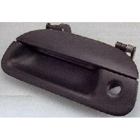 - 99-02 FORD F350 SUPER DUTY PICKUP f-350 TAILGATE HANDLE TRUCK, w/Tailgate Lock Hole (1999 99 2000 00 2001 01 2002 02) F580702 XL3Z9943400AA, Brand New.., By Kool Vue from USA