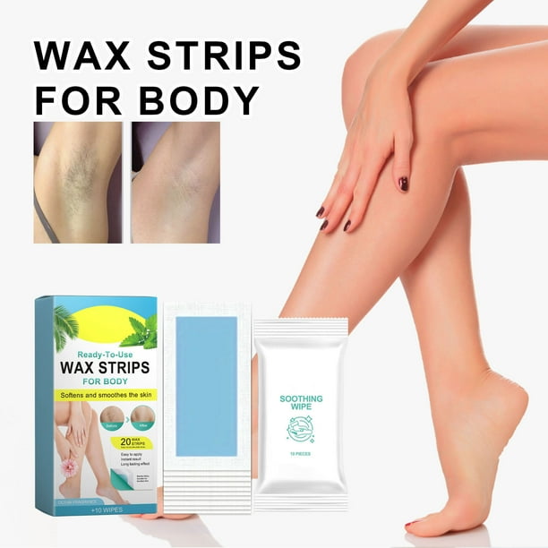 Con Cera Caliente Como Depilar Las Piernas Correctamente Cómo