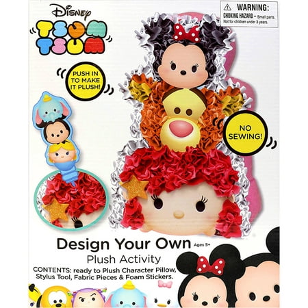 Tsum Tsum Design Your Own Plush Activity (Tsum Tsum Best Character For Coins)