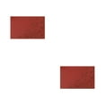 thumbnail image 3 of kurtrusly PVC Leaf Pattern Placemats Plate Mats Pad Place Mat Drink Cup Coasters Rectangle Insulation Kitchen Decor 45X30cm Red leaf 2Set, 3 of 6