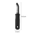 thumbnail image 7 of (3 pack) Vegetable Peelers, Black Models, Comfortable Non-Slip Handles, Hand-Crank Rotary Peeler, 2 Pieces, 7 of 7