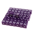 thumbnail image 3 of 12mm 50pcs / Acrílico Seis Partido Dados Dados Partido Dados Púrpura Color Yotijar Dados, 3 of 7
