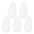 thumbnail image 3 of Règle de Couture à Motif Courbe, Ensemble de Règle de Couture Transparente 5 Pcs, Design Surélevé, 3 of 5