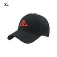 thumbnail image 3 of Xingzhi Polyester Hard Top Cap Choose Various Colors For Fashionable And Comfortable Fit Spring And Autumn Cotton Hat Black Red Label XL, 3 of 6