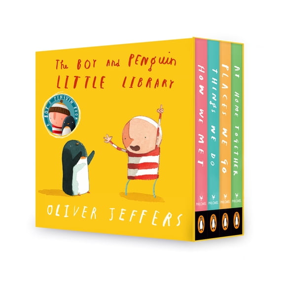 The Boy and Penguin Little Library, (Paperback)