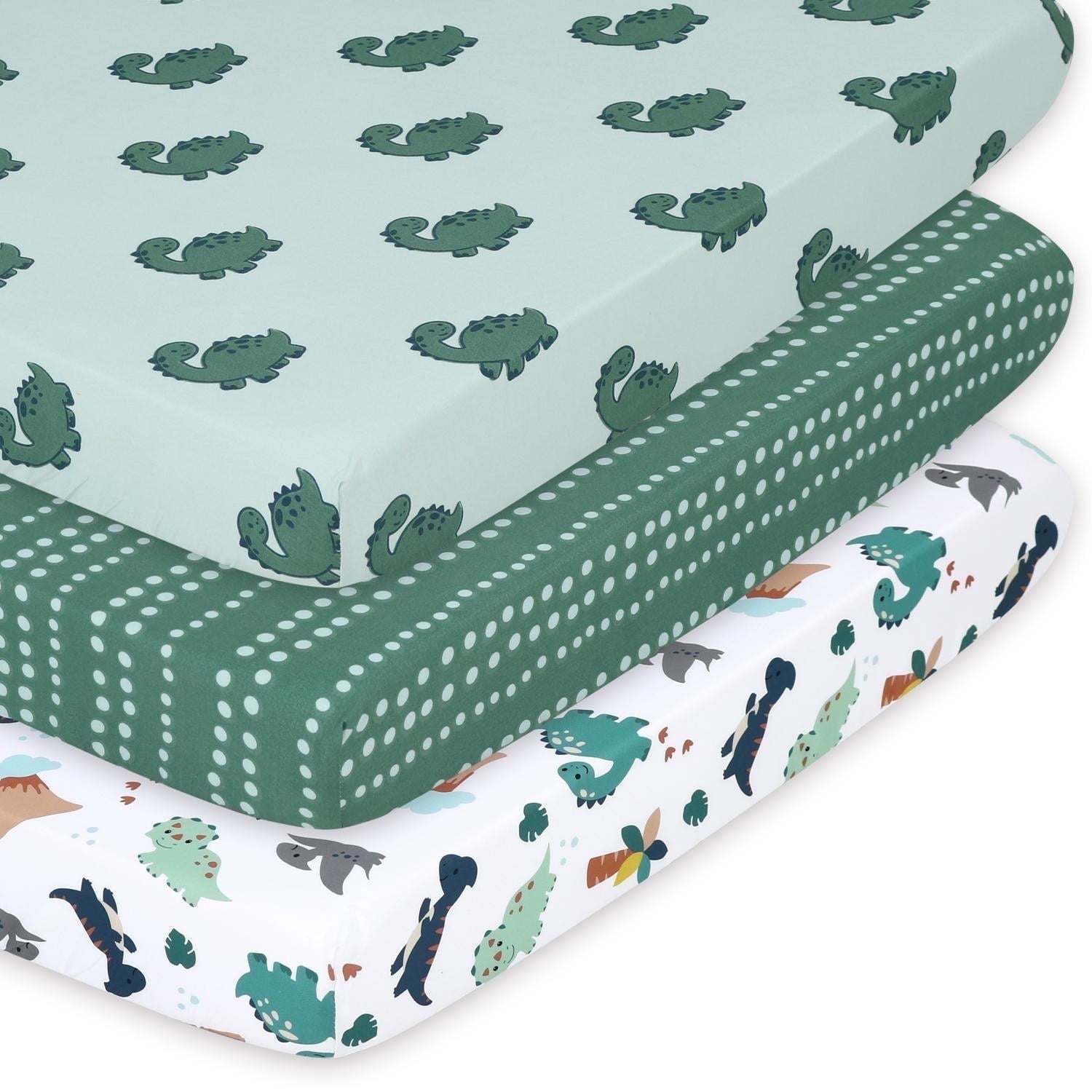 Free Shipping! Parent's Choice Safari Nursery Crib Set 3-Piece