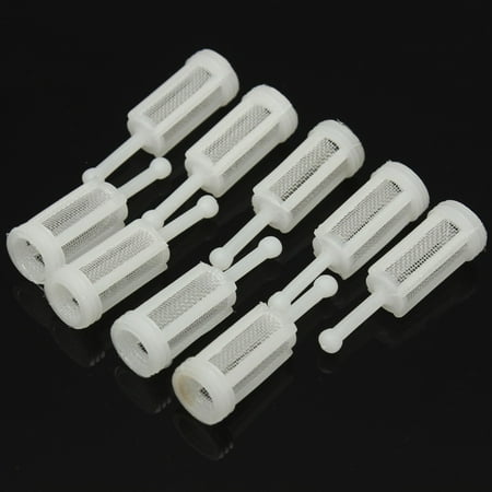 Fed Gun - 10Pcs 11x36mm Universal Spray Gun Filter Gravity Feed Spray Gun Pot Paint Filters