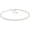 1-layer, variant on Round Imitation Pearl Choker Necklace Multi Strands Choker 20s Flapper Necklace Accessories for Gatsby Themed Party