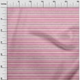 thumbnail image 3 of oneOone Cotton Cambric Pink Fabric Geometric Overlapping Stripes Sewing Fabric By The Yard Printed Diy Clothing Sewing Supplies 56 Inch Wide, 3 of 4
