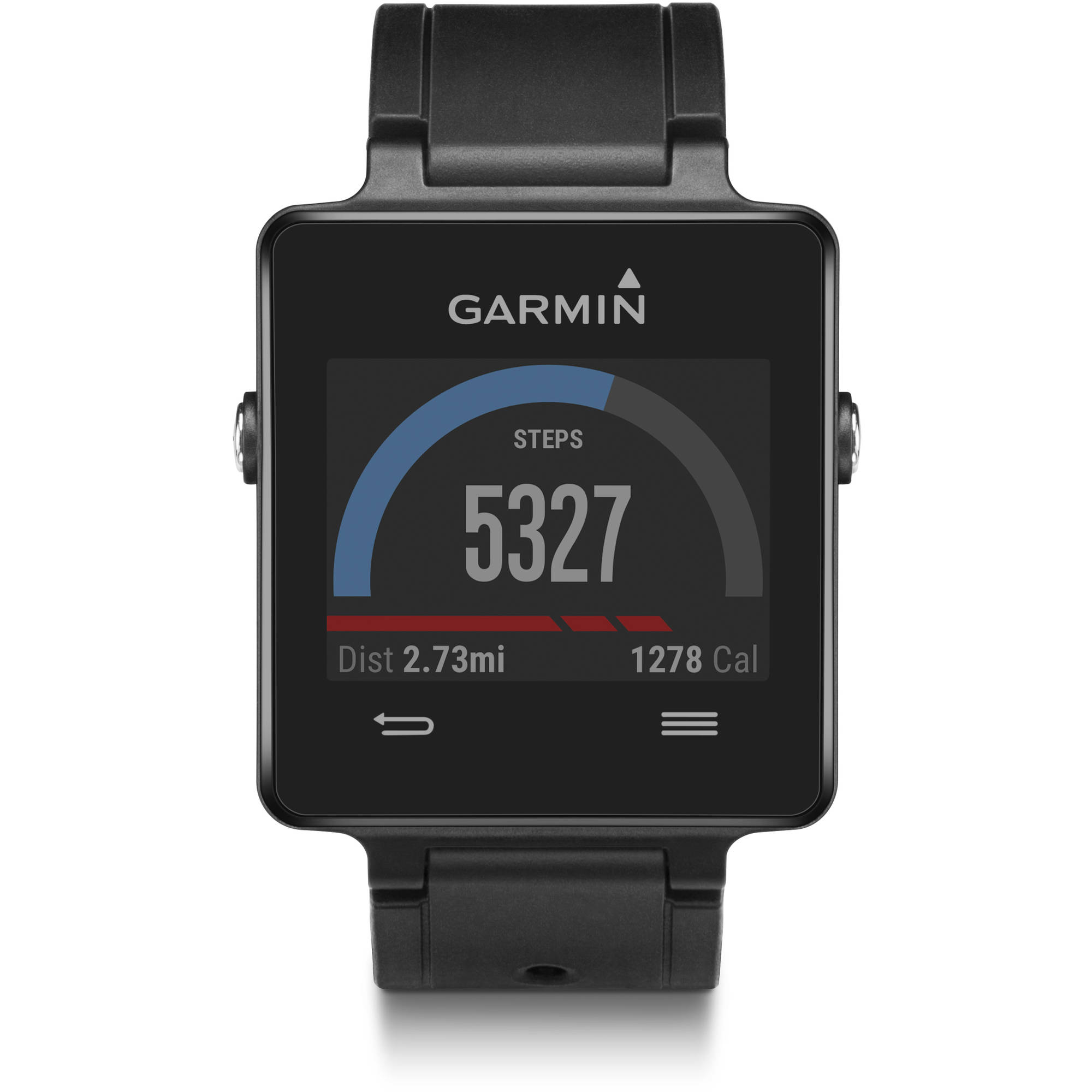 Garmin Vivoactive Smartwatch GPS / Activity Tracker / Pedometer / Sleep Monitor with Phone Notifications, Black (fits wrists 5.35-9.25") - image 3 of 3