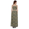 thumbnail image 4 of Bimba 2 Pcs Robe de Plage Aguichant pour Femmes Imprimée Smockée Crop Top & Longue Jupe Ensemble, 4 of 7