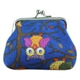 thumbnail image 1 of Coin Pouch Cartoon Cute Owl Creative Coin Wallet Change Purse Holder Coin Bag, 1 of 9