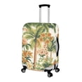 thumbnail image 2 of HELLHERO Coconut Tree Floral Pattern Travel Suitcase Cover for Men, Polyester Ammonia Soft Luggage Protector Scratch Resistant Luggage Cover, 2 of 7