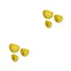 thumbnail image 2 of Bearachild Pack de 3 Platos de frutos secos Cocina Apertura grande Semillas Frutas Ensaladas Platos Bandejas lavables Servir Mousse Jalea Postres Cuencos Amarillo 2piezas Bearachild CBP457373, 2 of 5