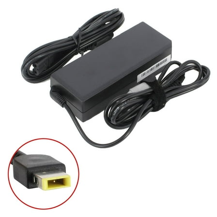 BattPit: New Replacement Laptop AC Adapter/Power Supply/Charger for Lenovo ThinkPad T450 20BU0000US, 0B47045, 0C19880, 36200246, ADLX45NCC3, ADLX45NLC3 (20V 4.5A 90W)