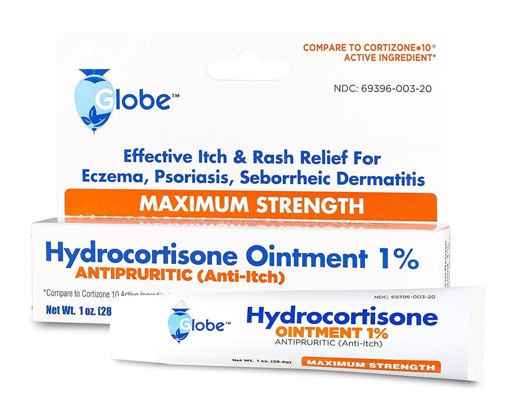 Hydrocortisone Ointment 1 Maximum Strength AntiItch 1oz each