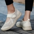 thumbnail image 6 of YOURDIARY Wide Width Shoes for Women Casual Lightweight Walking Sneakers, 6 of 7