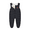 Fleece-Black, variant on Baby Toddler Unisex Winter Snow Pants Down Puffer Warm Overall Windproof Fleece Lined and Redular Black
