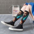 thumbnail image 7 of Saiise Chucky Ad Funny Socks Men Women Boys Kids Adults Novelty Graphic Crew Tube Socks Crazy Design Casual Dress Socks for Sports,Running,Travel, 7 of 7