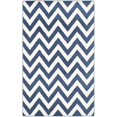 thumbnail image 1 of Safavieh Amherst Navy Indoor Outdoor Rug - 6' x 9', 1 of 2