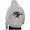 Grey, variant on Valora Men Sweatshirt Men's Hooded Sweatshirt for Casual Style with European Embroidery Versatile Hoodie Cardigan Top for Men and Women Grey XL