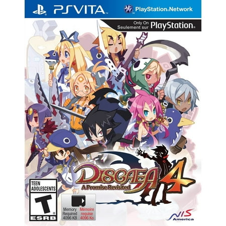 Atlus USA Disgaea 4: A Promise Revisited