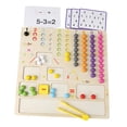 thumbnail image 3 of STARTIST Wooden Peg Board Beads Game Montessori Clip Bead Game for Activity Preschool, 3 of 9