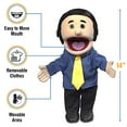 thumbnail image 3 of 14 Pouces George, Papa Pêche / Homme d'Affaires, Main Puppet, 3 of 6