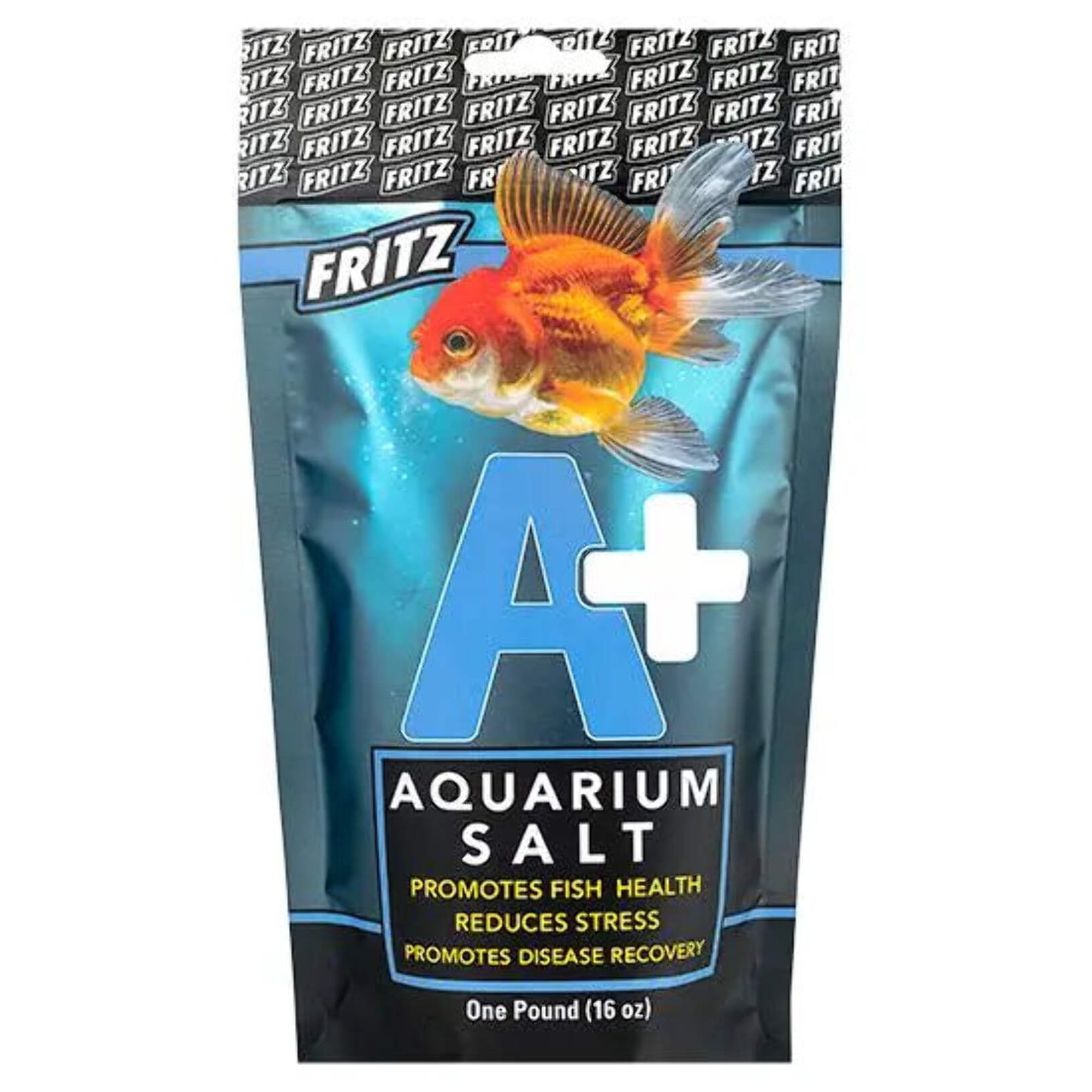 Fritz Aquatics 805060 1 lbs A Plus Aquarium Salt
