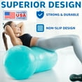 thumbnail image 5 of Cozlow Peanut Ball for Exercise & Fitness, Physical Therapy, Rehab & Labor, 2 Piece Set, 5 of 8