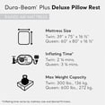 thumbnail image 3 of Open Box Intex Dura Beam Deluxe Pillow Bed with Built In Pump, Twin, 3 of 11