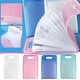 thumbnail image 1 of XWSHYW Herramientas para El Hogar Bolsa de Órgano y Alfombra Extendida, Bolsa de Almacenamiento de Papel de Prueba Portátil para Estudiantes, Bolsa de Documentos de Facturas A4 de Gran Capacidad, 1 of 3