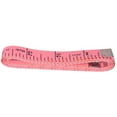 thumbnail image 5 of Tape Measure 60 Inch/150cm Soft Measuring Tape Cloth Weight Loss Medical Body Measurement Sewing Tailor Craft Vinyl Ruler, Has Centimetre Scale on Reverse Side (1-Pack Pink), 5 of 5