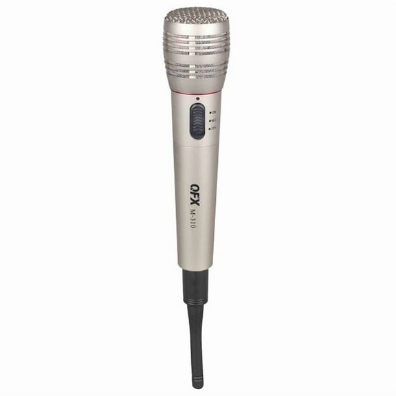 QFX M-310 Dynamic Professional Microphone