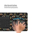 thumbnail image 5 of Hirioo Wasp Cockchafer Butterfly for Mouse Pad ,Anti-Slip Base, Durable Stitched Edges, Perfect for Gaming, Office, and Home Use,16x35.5in, 5 of 9